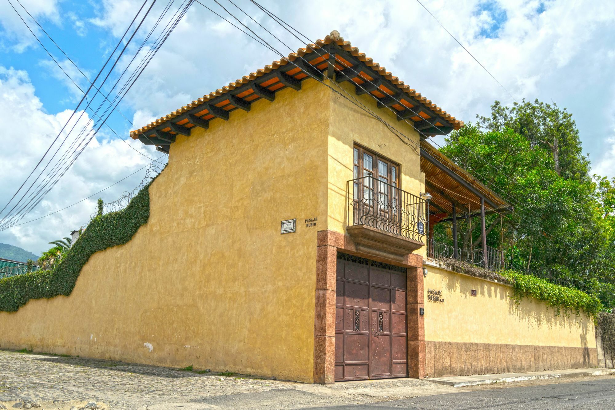 Hotel Casa San Bartolo アンティグア・グアテマラ エクステリア 写真